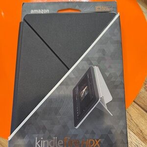 Amazon Kindle Fire HDX Gray Kindle Cover